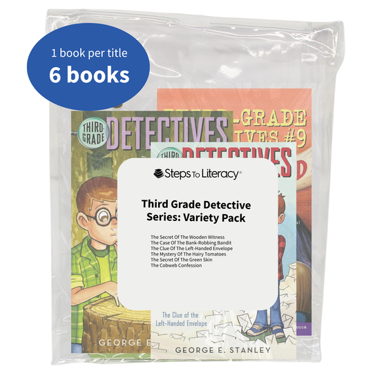 Third Grade Detective Series: Variety Pack
