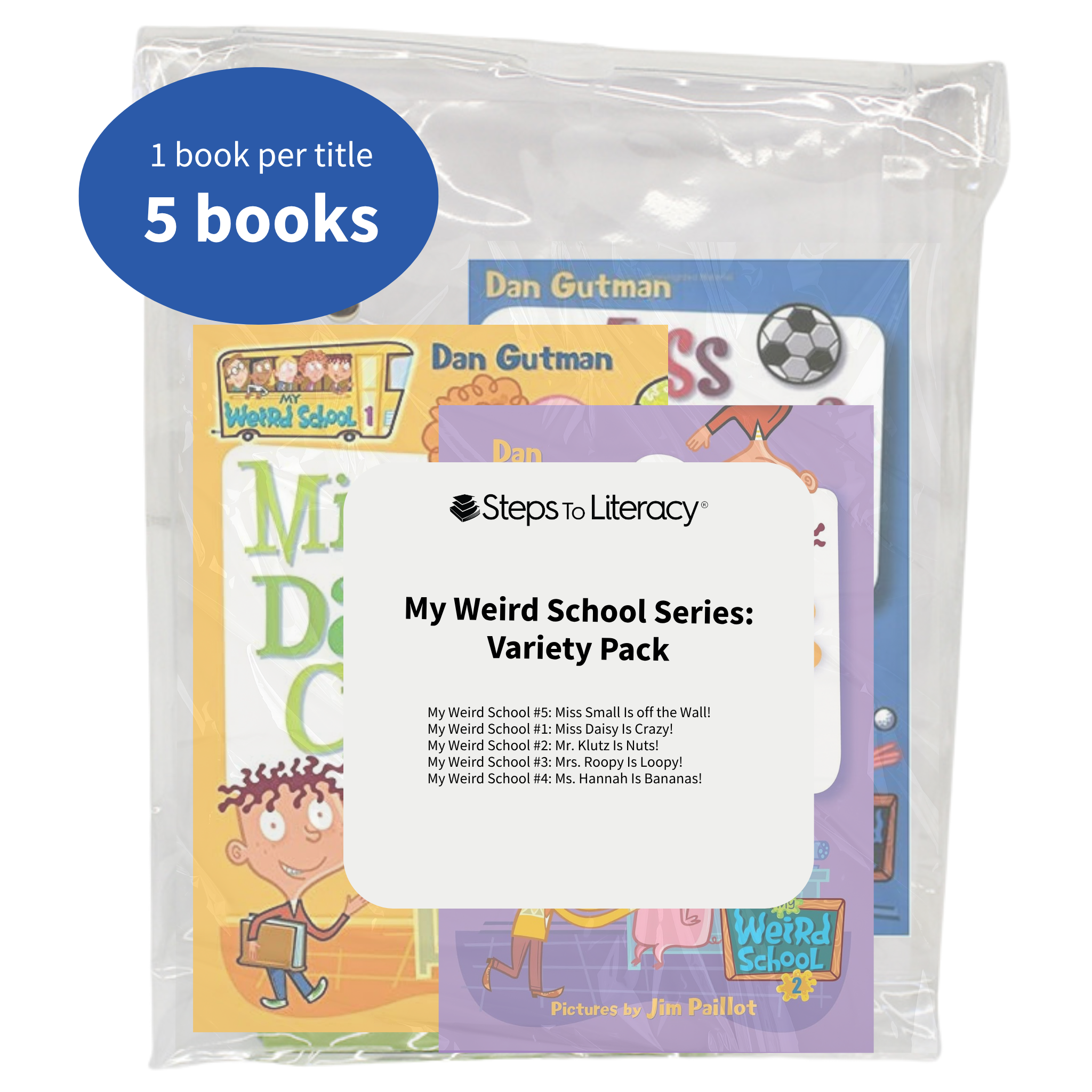 My Weird School Series: Variety Pack – Steps to Literacy My Weird School Series: Variety Pack – Steps to Literacy