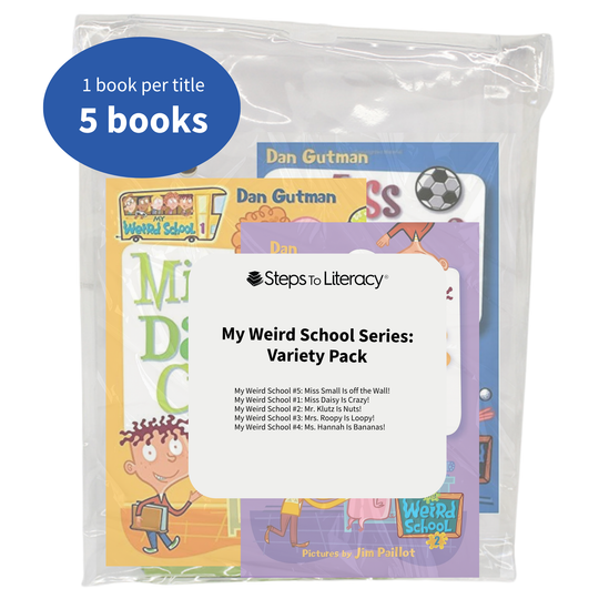 My Weird School Series: Variety Pack