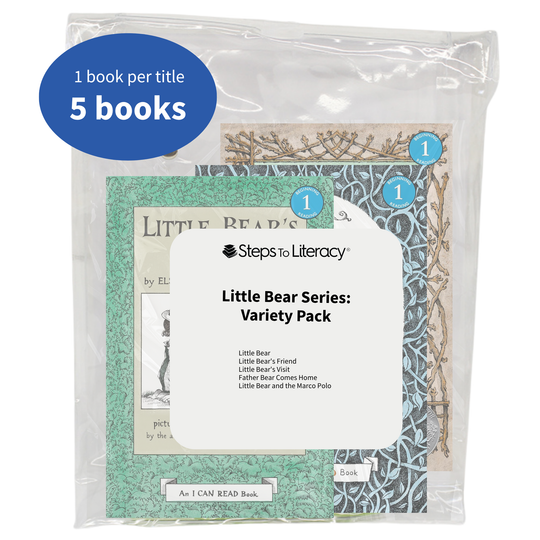 Little Bear Series: Variety Pack