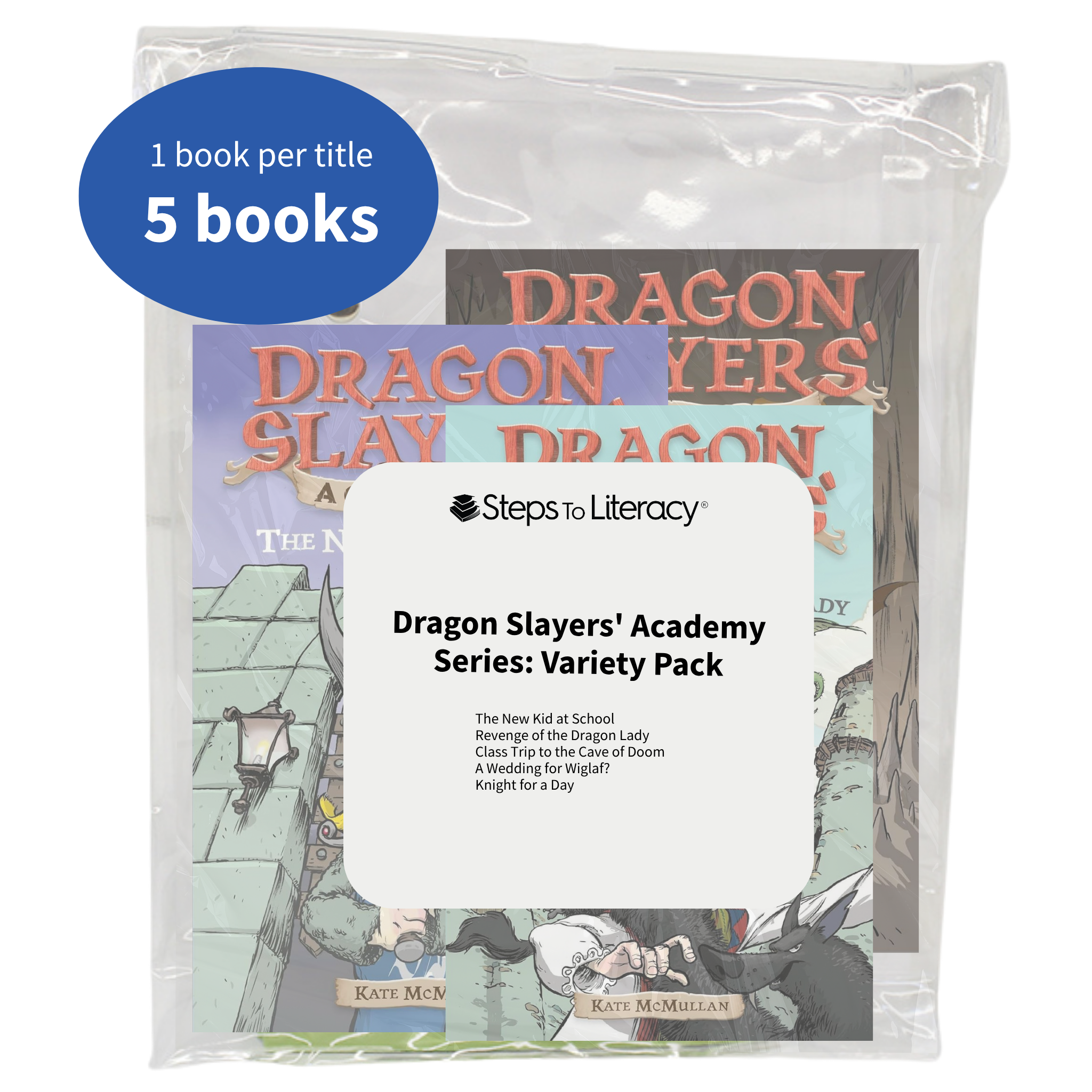 Geronimo Stilton Collection: Variety Pack – Steps to Literacy
