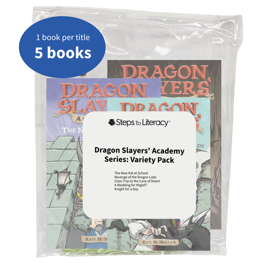 Dragon Slayers Academy Series: Variety Pack