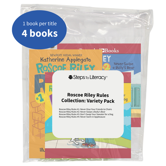 Roscoe Riley Rules Collection: Variety Pack