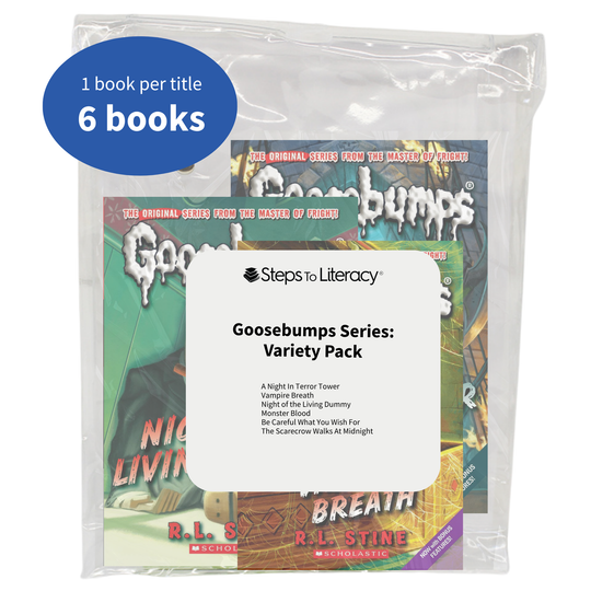 Goosebumps Series: Variety Pack