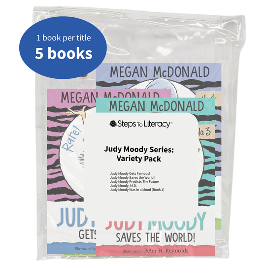 Judy Moody Series: Variety Pack