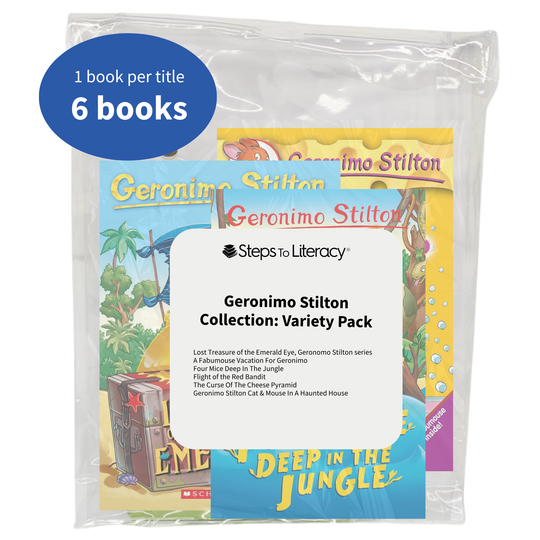Geronimo Stilton Collection: Variety Pack
