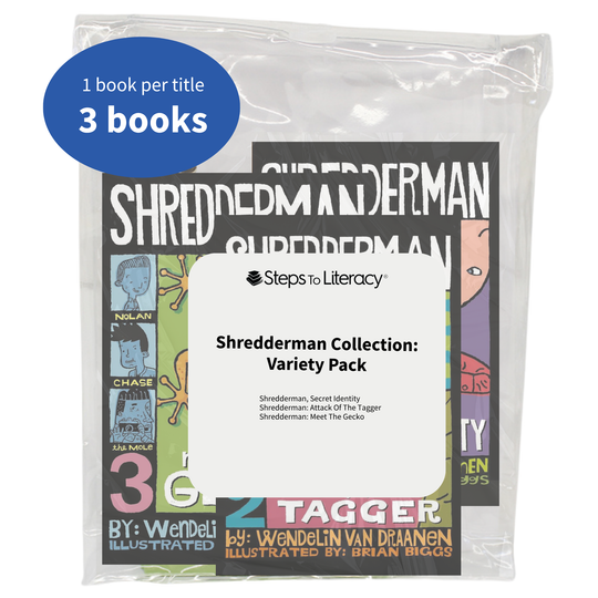 Shredderman Collection: Variety Pack