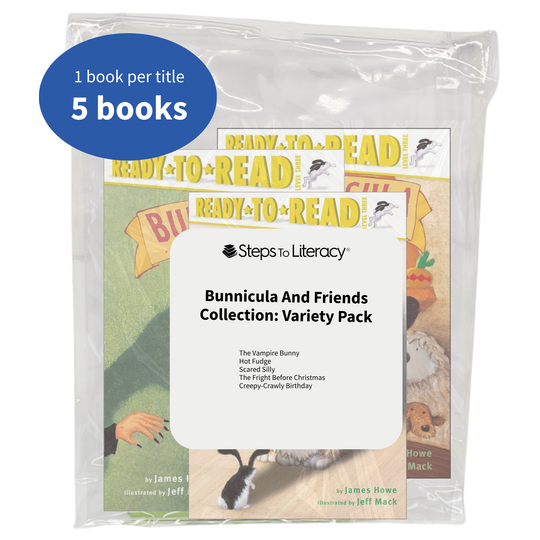 Bunnicula And Friends Collection: Variety Pack