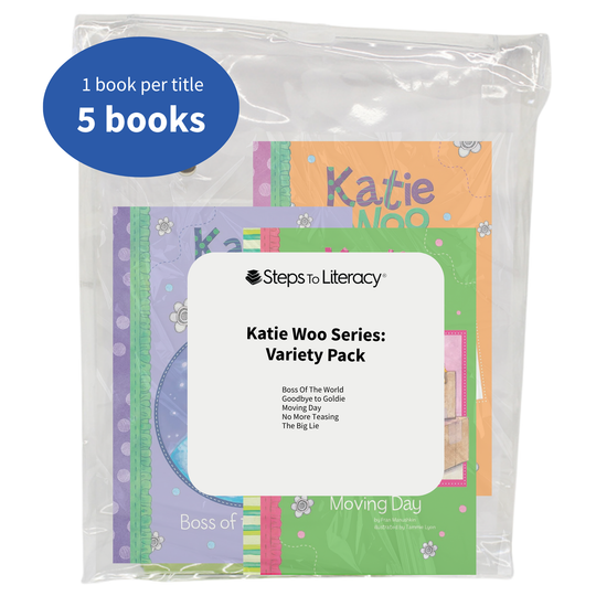 Katie Woo Series: Variety Pack