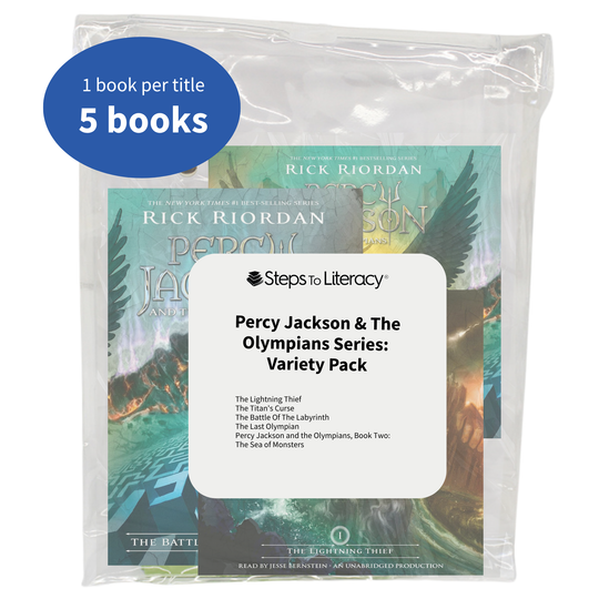 Percy Jackson & The Olympians Series: Variety Pack