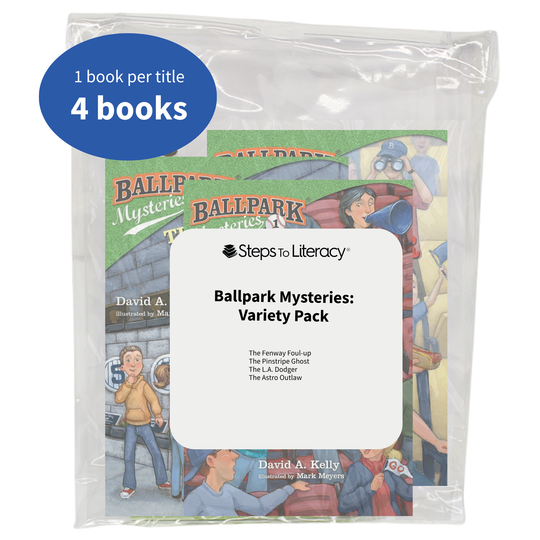 Ballpark Mysteries: Variety Pack