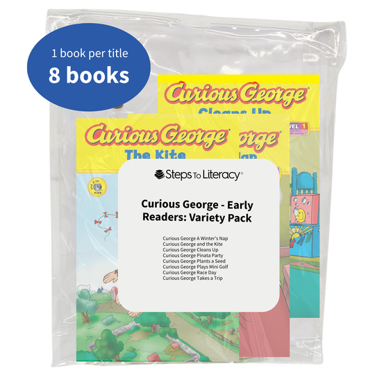 Curious George - Early Readers: Variety Pack