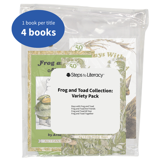 Frog and Toad Collection: Variety Pack