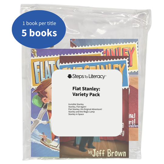 Flat Stanley: Variety Pack