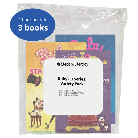 Ruby Lu Series: Variety Pack