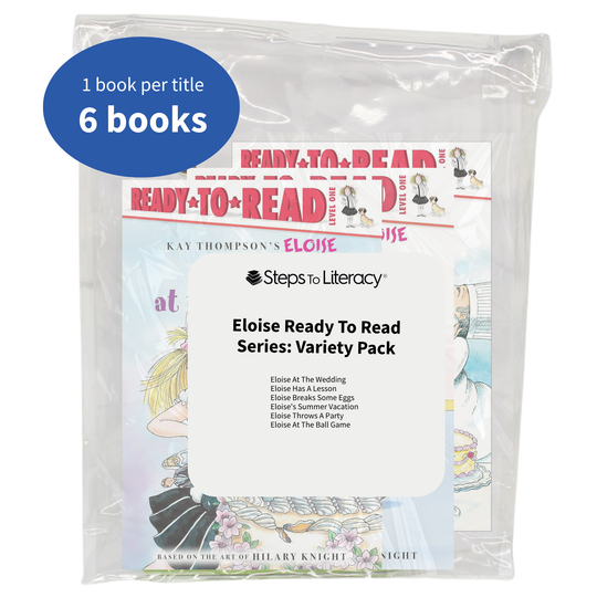 Eloise Ready To Read Series: Variety Pack