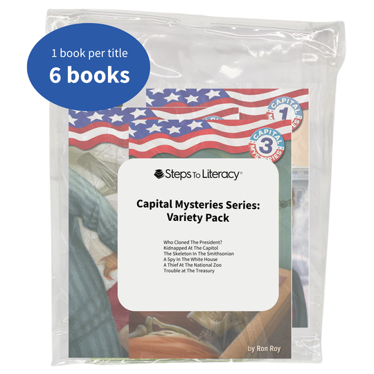 Capital Mysteries Series: Variety Pack