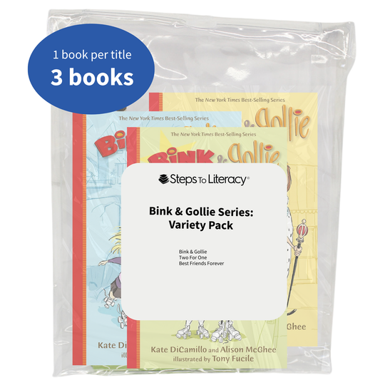 Bink & Gollie Series: Variety Pack