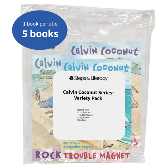 Calvin Coconut Series: Variety Pack