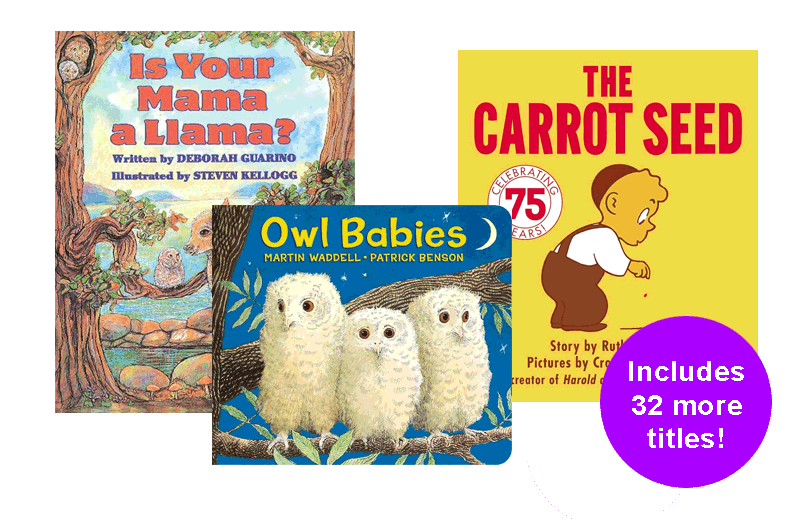 Complete Pre-K Starter Library: Classroom Library