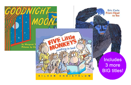 Pre-K Starter Big Book Collection: Variety Pack