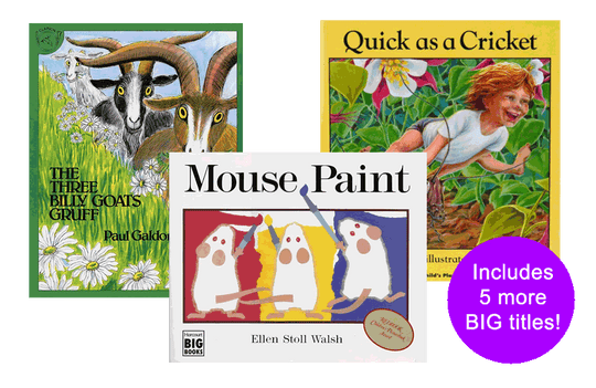 Pre-K Big Book Classics: Variety Pack