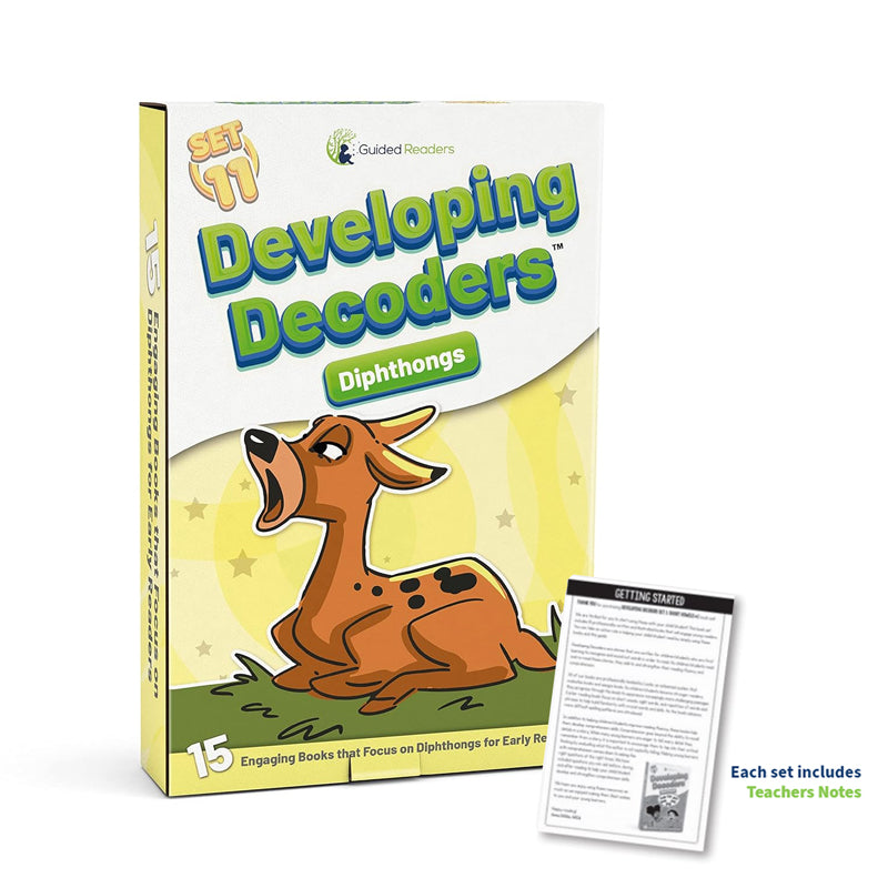 Developing Decoders Set 11 - Diphthongs Box Set