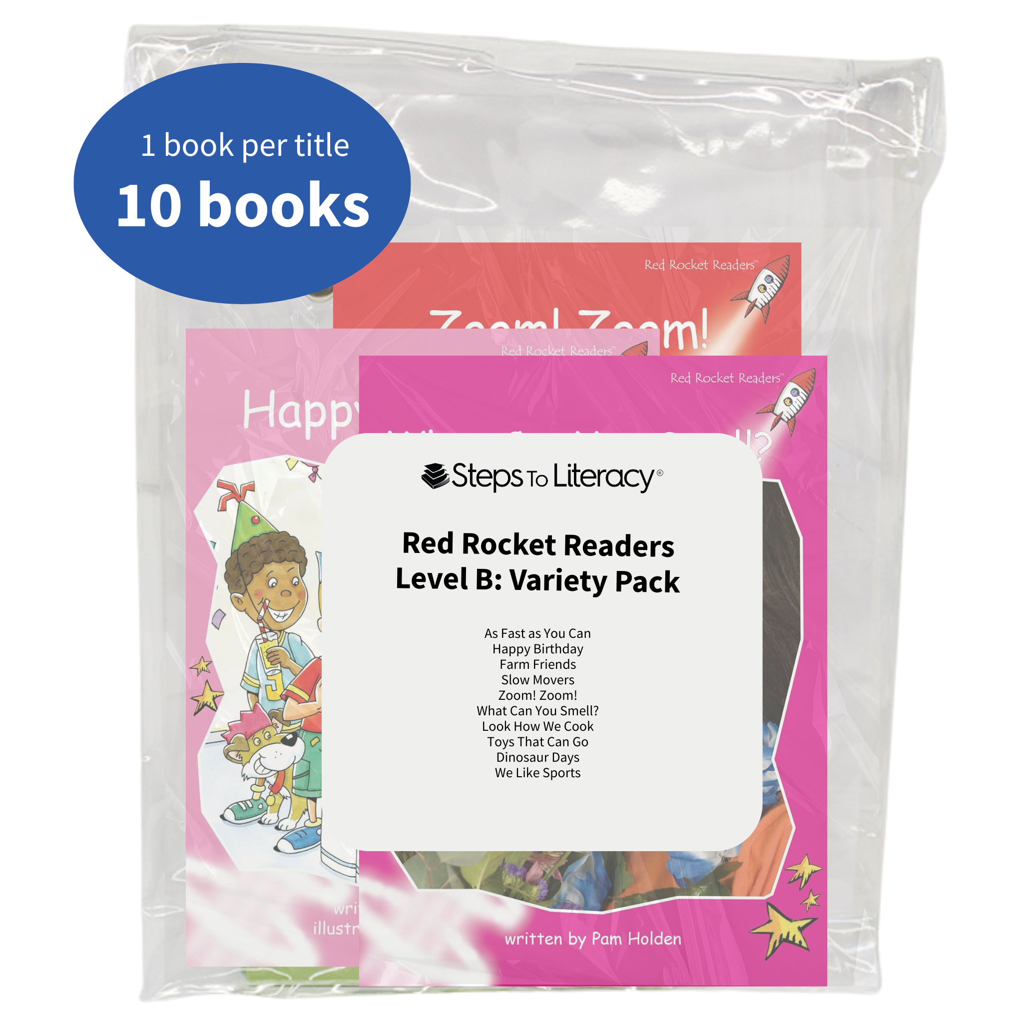 Red Rocket Readers – Steps to Literacy
