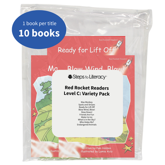 Red Rocket Readers Level C: Variety Pack