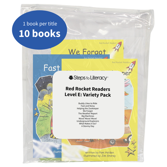 Red Rocket Readers Level E: Variety Pack