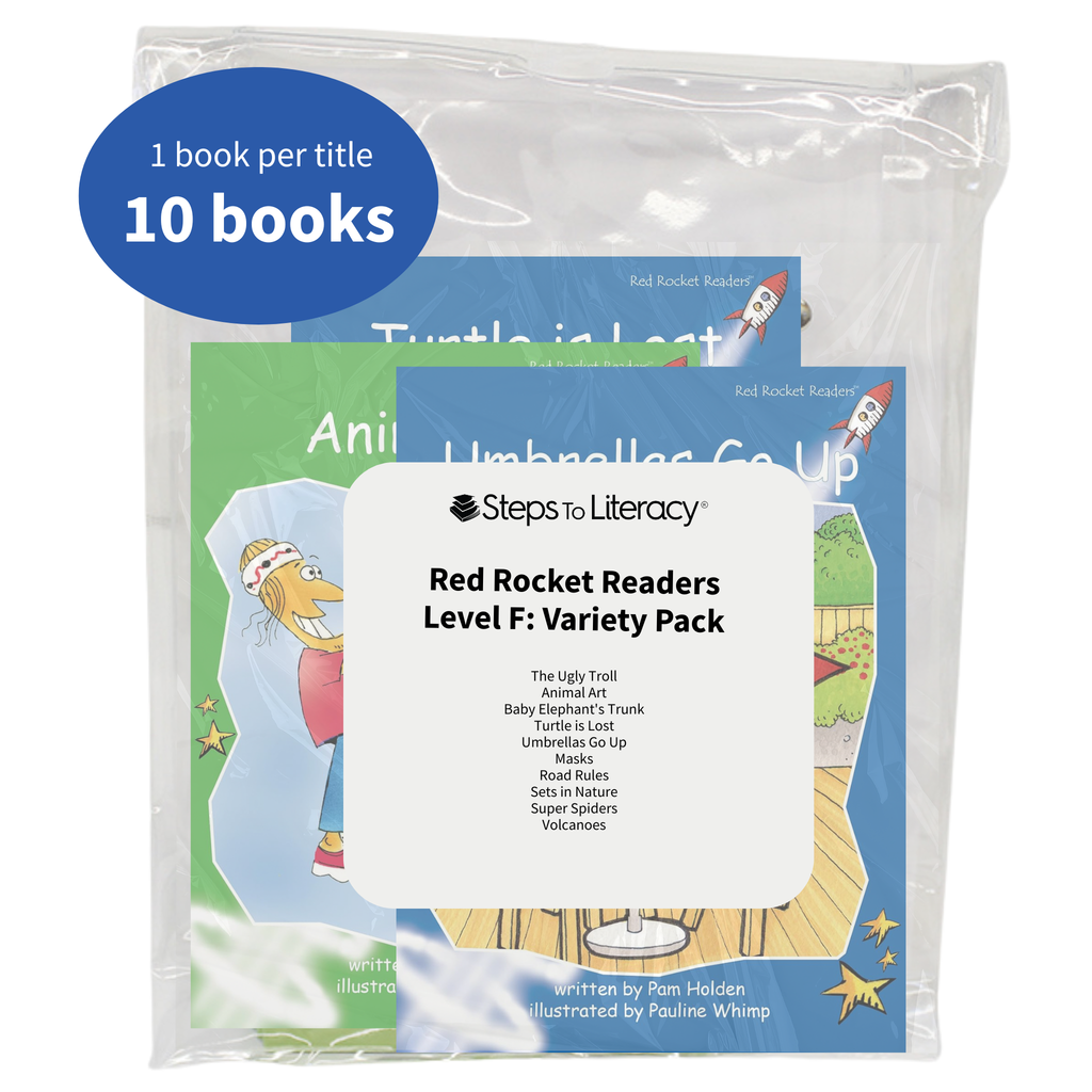 Red Rocket Readers – Steps to Literacy