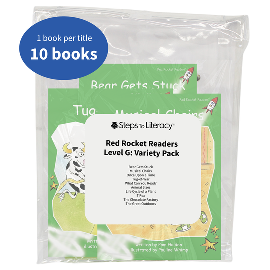 Red Rocket Readers Level G: Variety Pack
