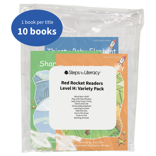 Red Rocket Readers Level H: Variety Pack