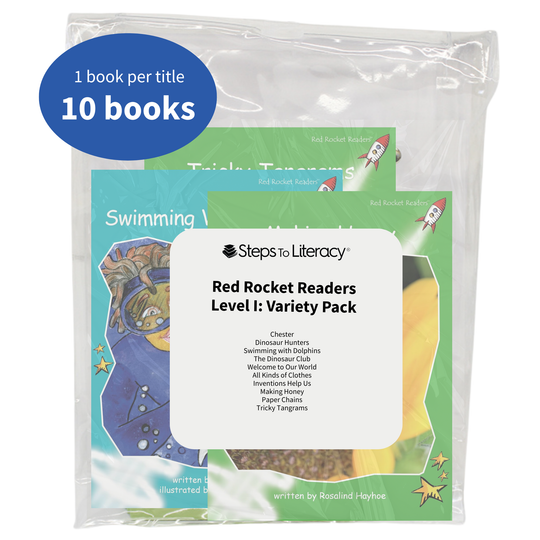 Red Rocket Readers Level I: Variety Pack