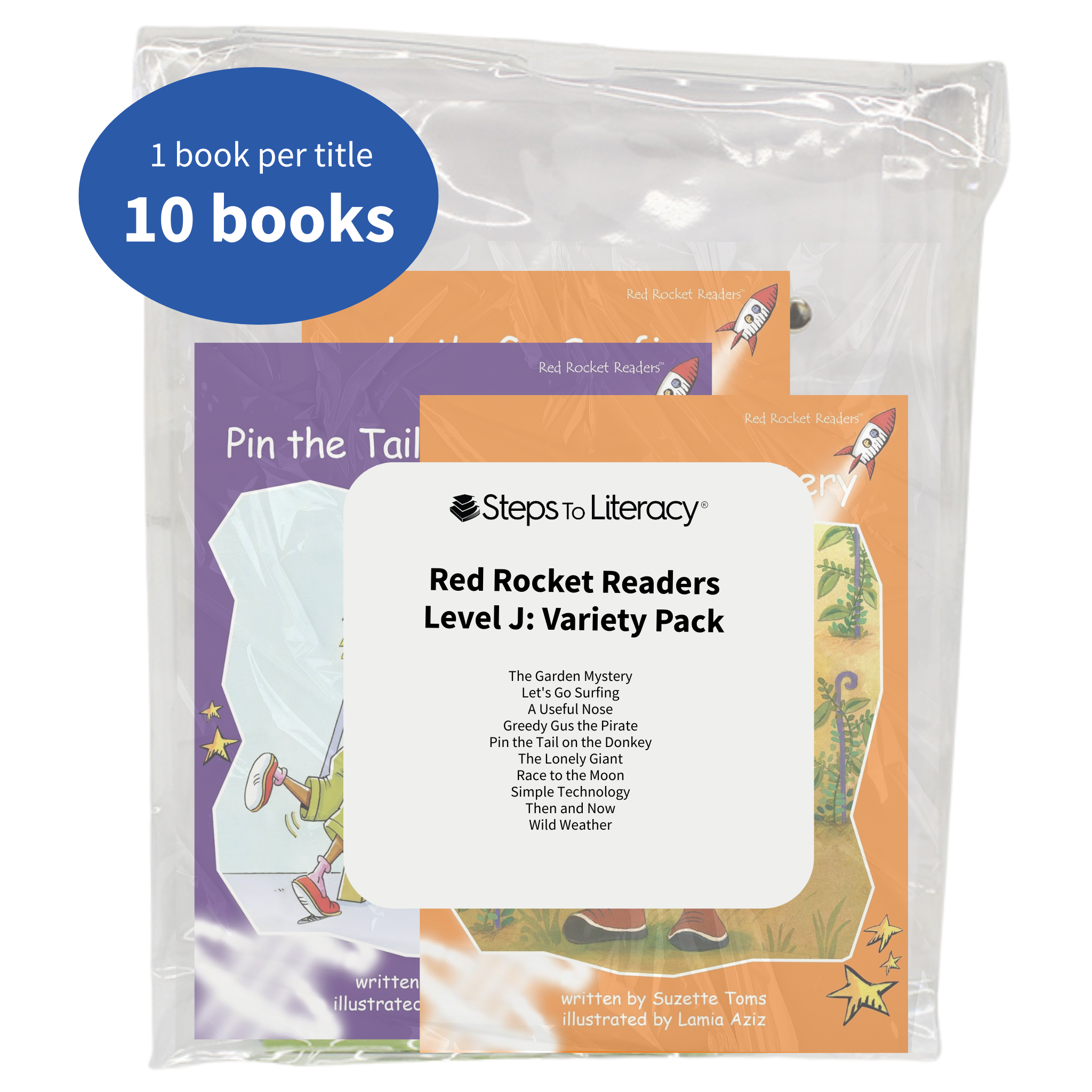 Red Rocket Readers – Steps to Literacy