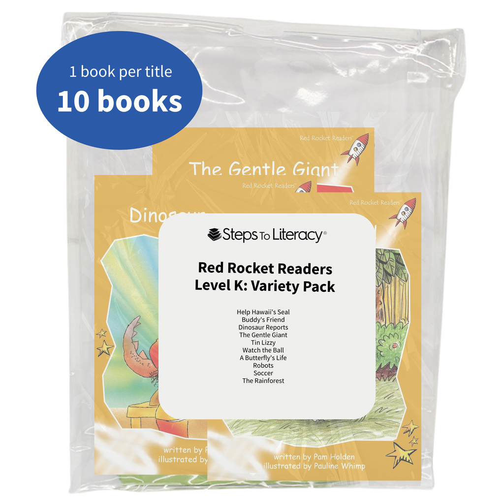 Red Rocket Readers – Steps to Literacy