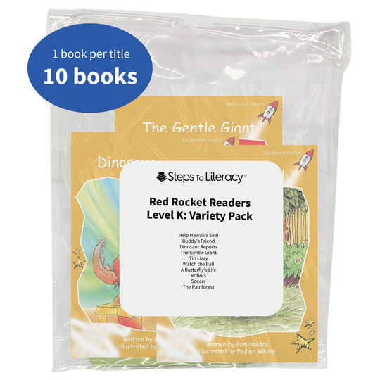 Red Rocket Readers Level K: Variety Pack