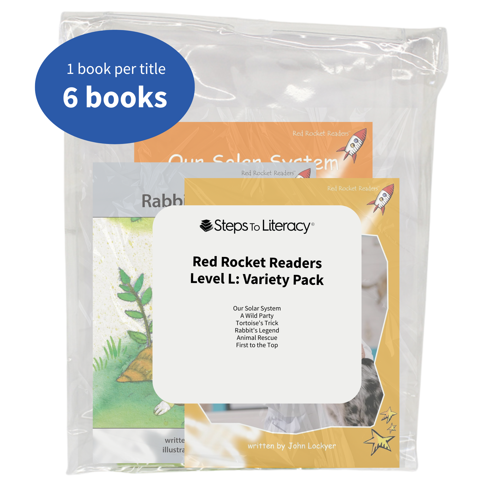Red Rocket Readers – Steps to Literacy