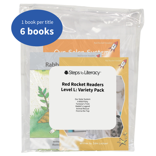 Red Rocket Readers Level L: Variety Pack