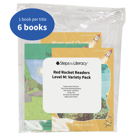 Red Rocket Readers Level M: Variety Pack