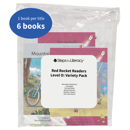Red Rocket Readers Level O: Variety Pack