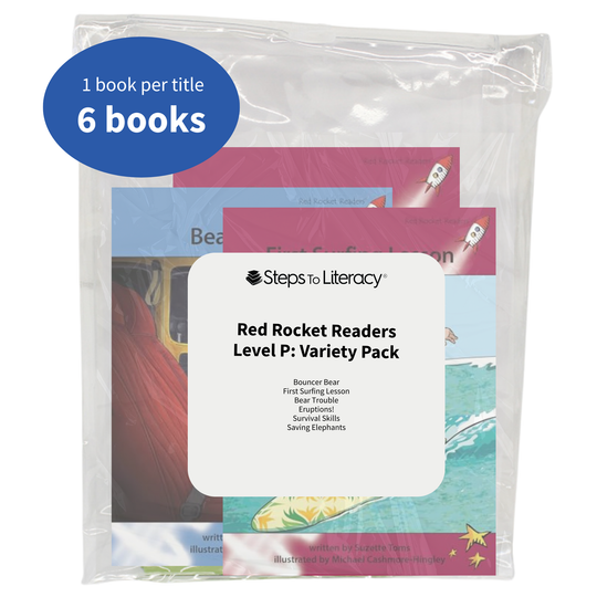 Red Rocket Readers Level P: Variety Pack