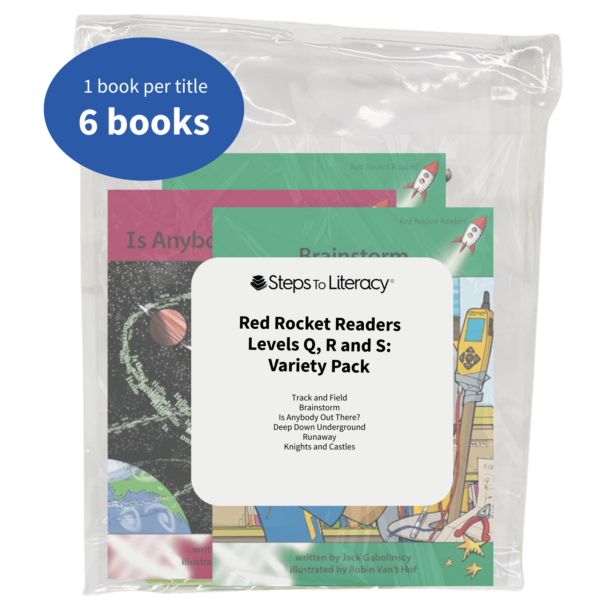 Red Rocket Readers – Steps to Literacy