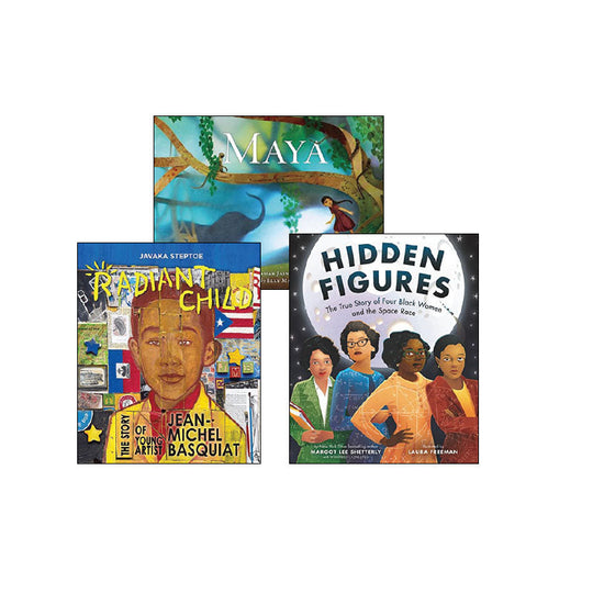 Notable Multicultural Literature Read Alouds - Grades K-2: Variety Pack