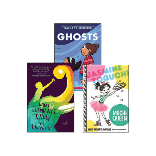 Notable Multicultural Literature - Grade 3: Variety Pack