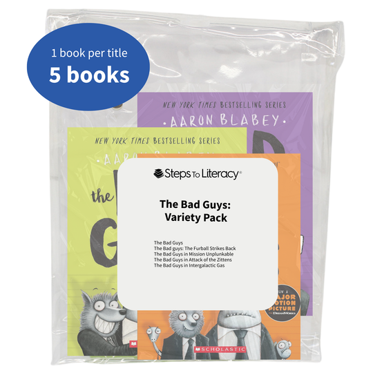 The Bad Guys: Variety Pack
