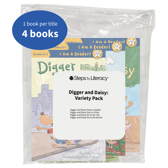 Digger and Daisy: Variety Pack