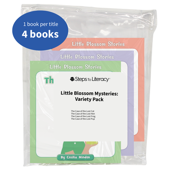 Little Blossom Mysteries: Variety Pack