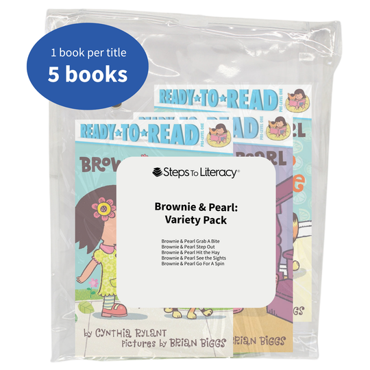 Brownie & Pearl: Variety Pack