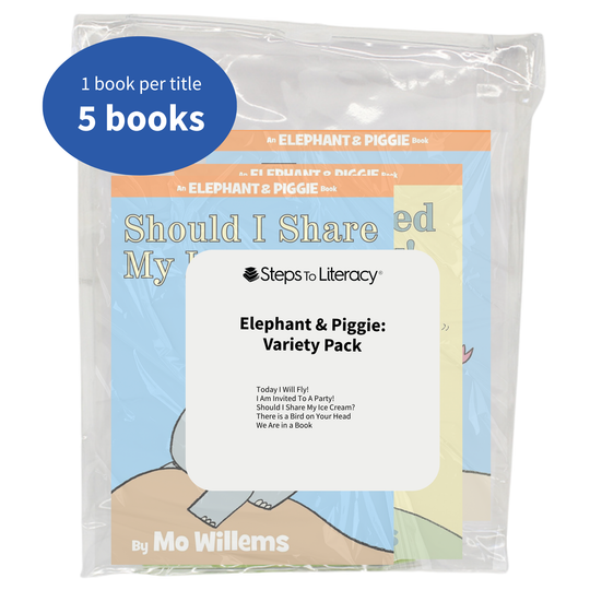 Elephant & Piggie: Variety Pack